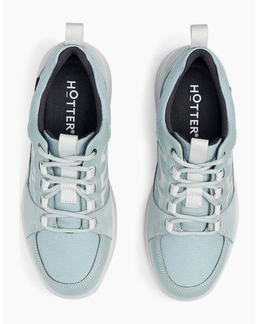 Hotter White Chill Wp Trainers