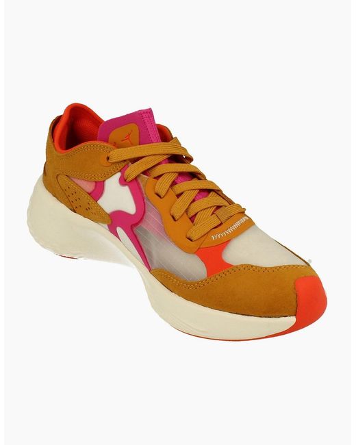 Nike Orange Jordan Delta 3 Low Trainers Dm3384 781
