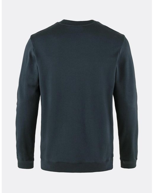 Fjallraven Blue 1960 Logo Badge Sweatshirt for men