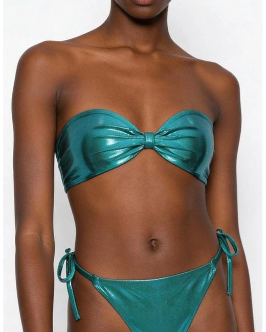 Oceanus Blue Camilla Bikini Bottom