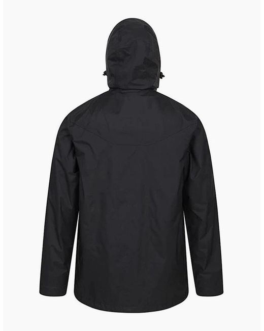 Mountain Warehouse Blue Rift Extreme 2.5 Layer Waterproof Jacket for men