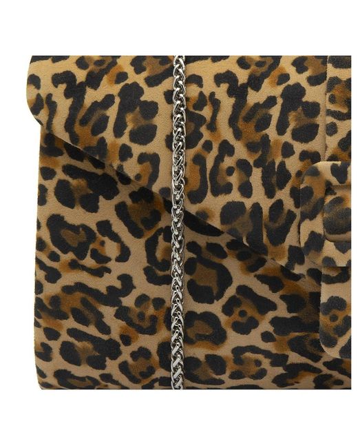 Lotus Metallic Aletta Clutch Bag