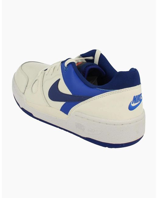 Nike Blue Full Force Lo Trainers Fb1362 104 for men