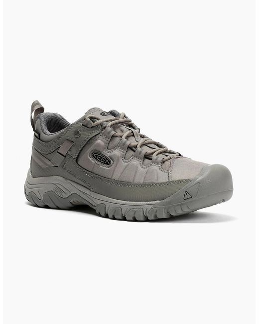 Keen Gray Targhee Exp Mid Waterproof Steel Trainers for men