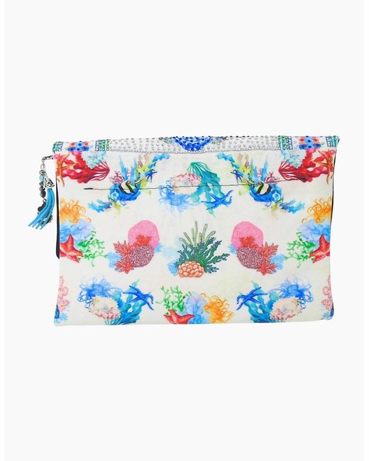 Inoa Blue Fashion Bonaire Reef 1202116 Clutch Bag