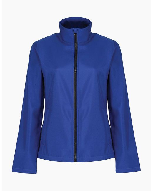 Regatta Blue Professional /Ladies Printable Soft Shell Jacket