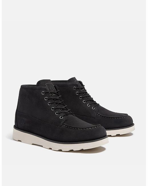 Timberland Black Britton Mills Chukka Boot for men