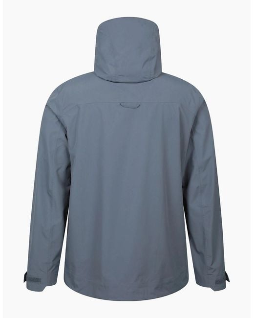 Mountain Warehouse Blue Kailash 2.5 Layer Waterproof Jacket for men