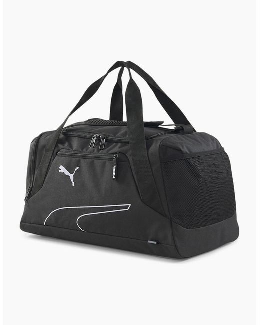 PUMA Black Fundamentals Sports Bag S Holdall for men