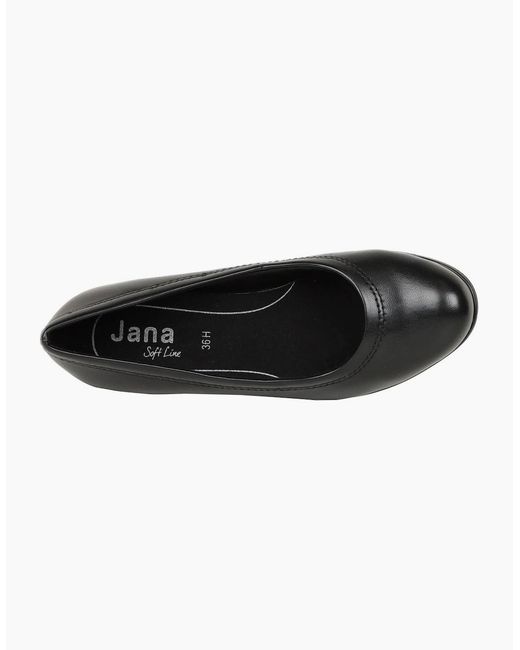 Softline Black Lyric Ii Court Shoes