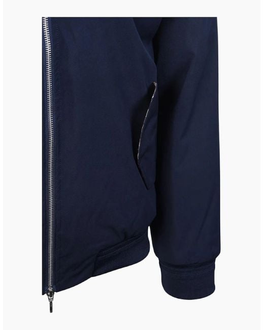 Aquascutum Blue Active Hydro Jacket for men