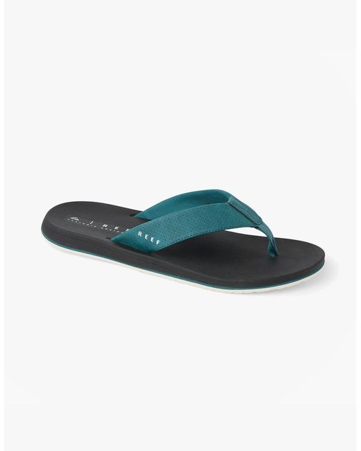 Reef Blue The Nox Flip-Flops Mediterranea for men