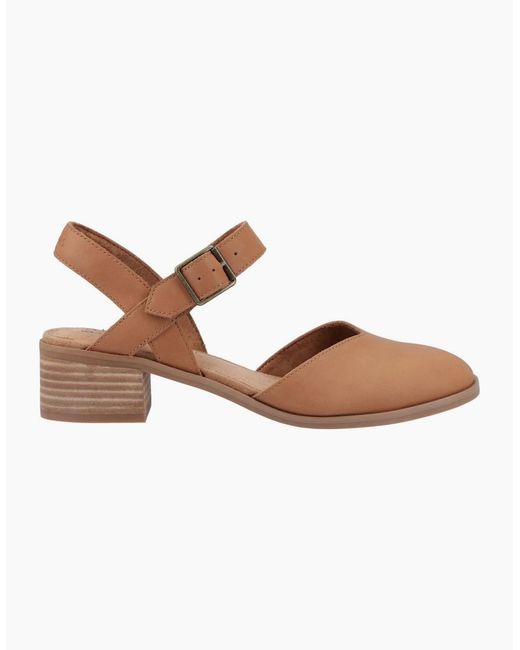TOMS White Jaclyn Sandals