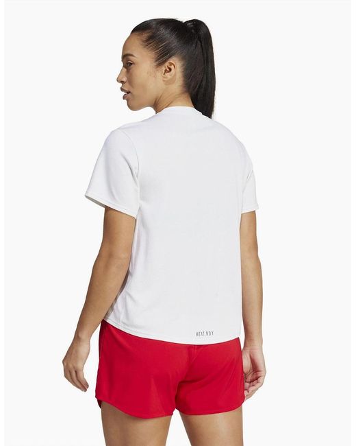Adidas White Noc Pl Hiit