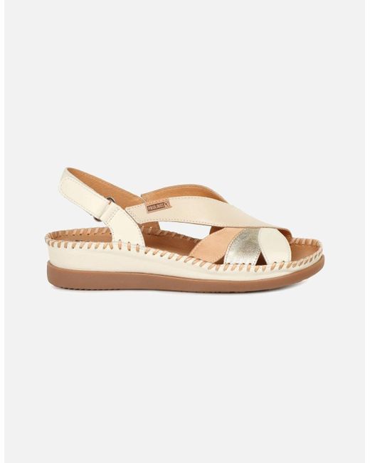 Pikolinos Natural Cadiz Sandals