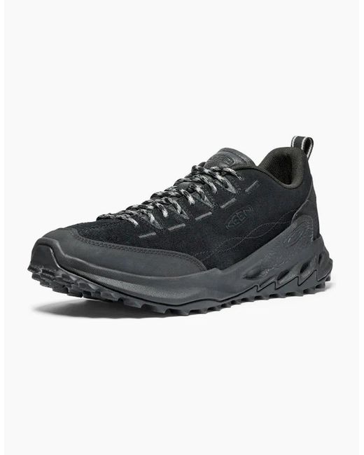 Keen Black Jasper Zionic Trainers for men