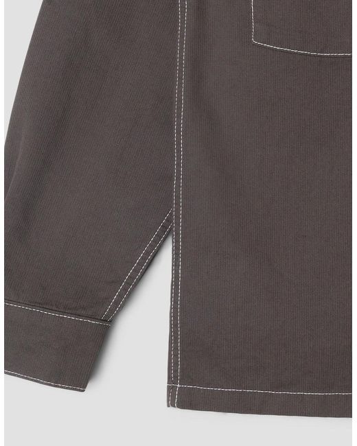 Stan Ray Gray Cpo Shirt for men