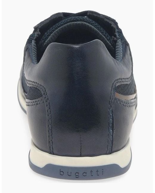 Bugatti Blue Towner Trainers for men