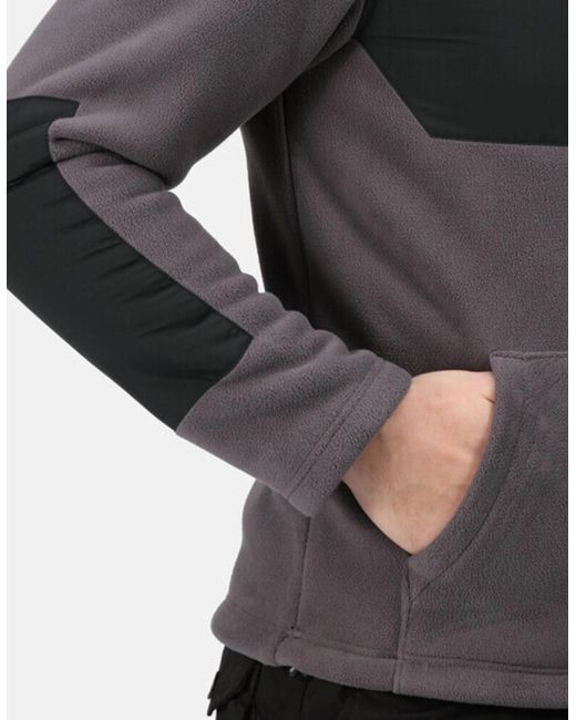 Regatta Gray Professional Hooded Jacket for men