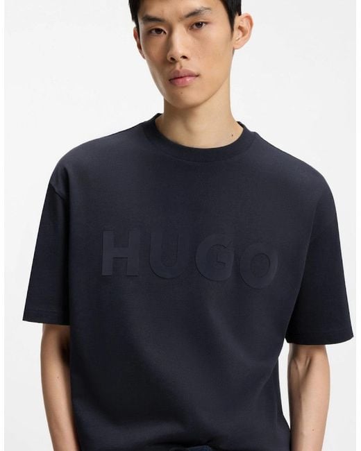 Boss Blue Hugo Dinkee T-Shirt S2-26 405 Dark for men