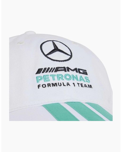 Adidas Blue Dna 3S Logo Embroidered Dad Cap for men