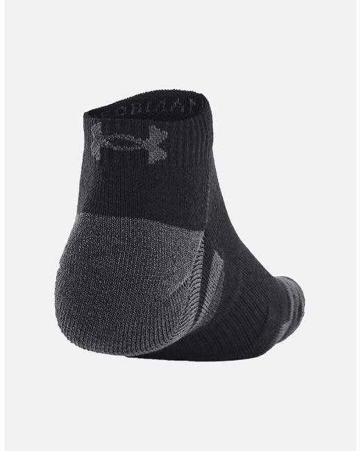 Under Armour Blue Adult Performance Tech Socks (Pack Of 3) for men