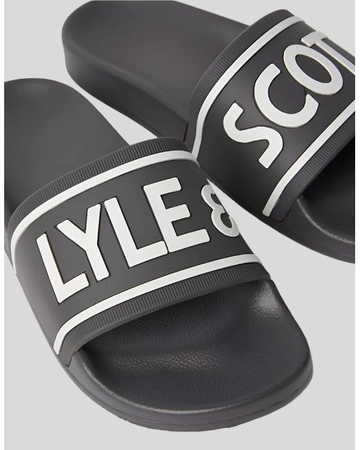 Lyle & Scott Multicolor Lyle & Scott Slider for men