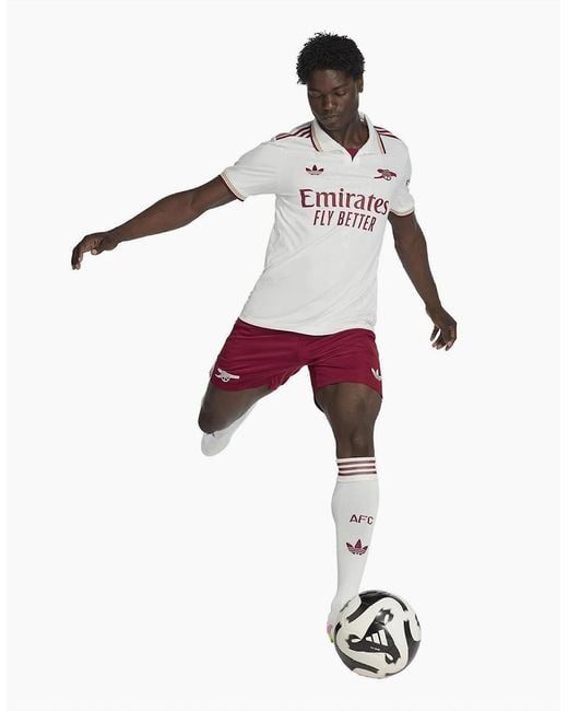 Adidas Red Afc 3 Sho for men