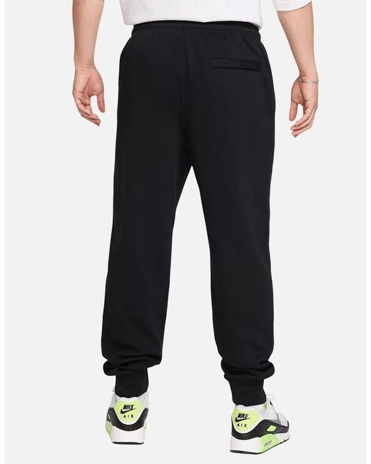 Nike Black Club Jogger Fn3787 Fleece Sportswear Trouser Casual Bottom Sweat Pants for men