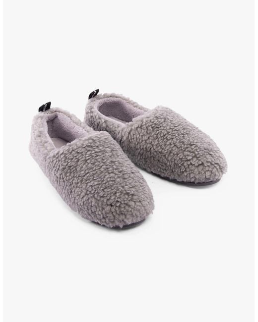 Hush Puppies Gray Emily Slippers