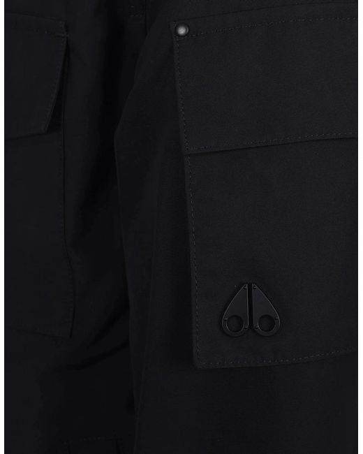 Moose Knuckles Blue Charlesbourg Jacket for men