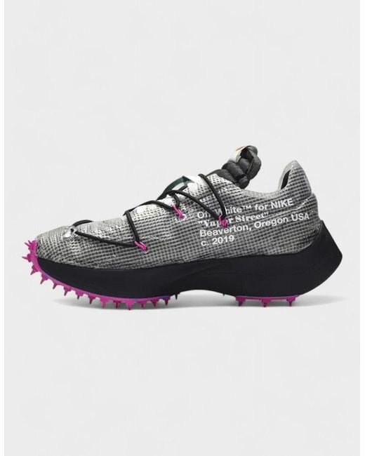 Off-White c/o Virgil Abloh Gray Nike Vapor Street Tour