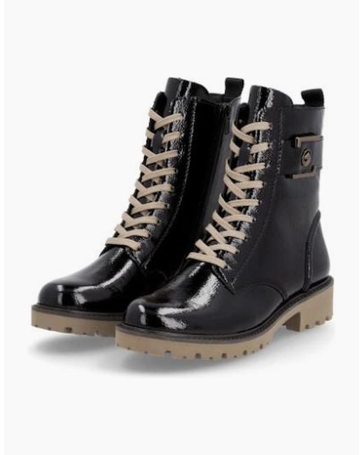 Remonte Black D8663-00 Ladies Boot