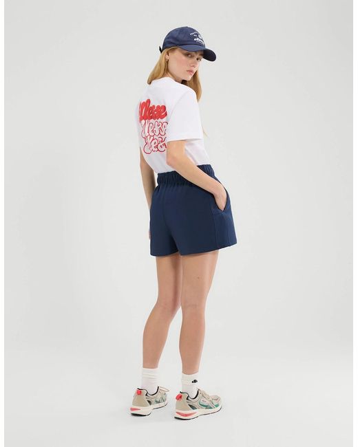 Ellesse White Soffio Tee