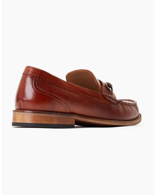 Base London Pink Madison Loafers for men