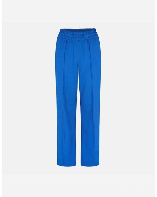 Vans Blue Relay Solid Patterned Straight Joggers