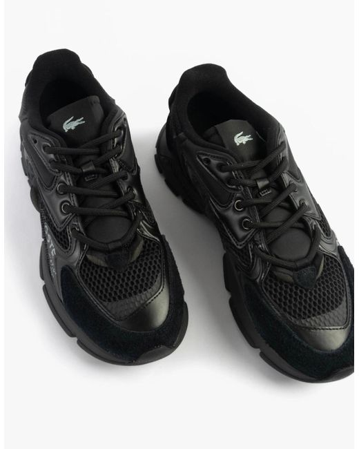 Lacoste Black L003 Neo Trainers for men