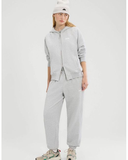 Ellesse White Lentella Jogger