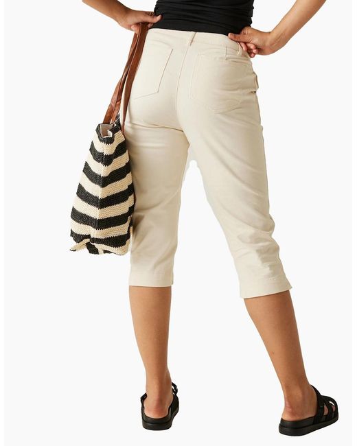 Regatta Blue Ladies Bayletta Capri Trousers
