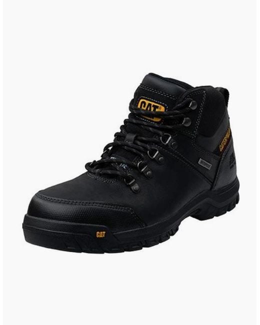 Caterpillar Black Framework Safety Boot Waterproof for men