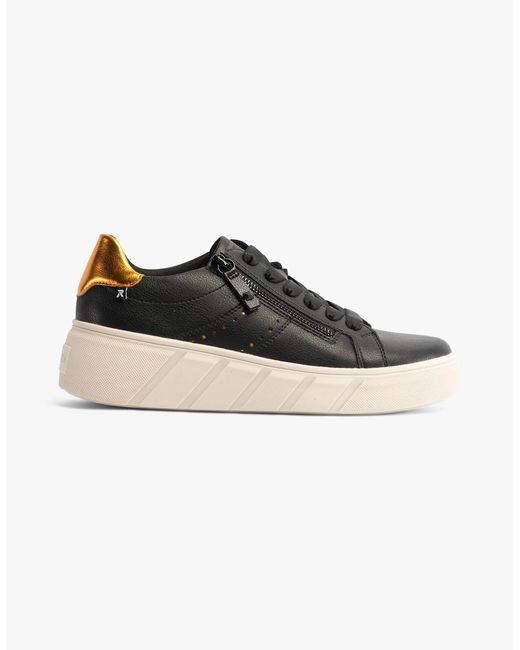 Rieker Black W0505-01 Shoes