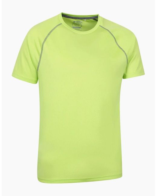 Mountain Warehouse Blue Endurance Isocool T-Shirt for men