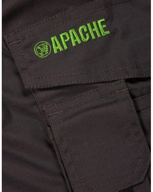 Apache Black Apkht Shorts for men