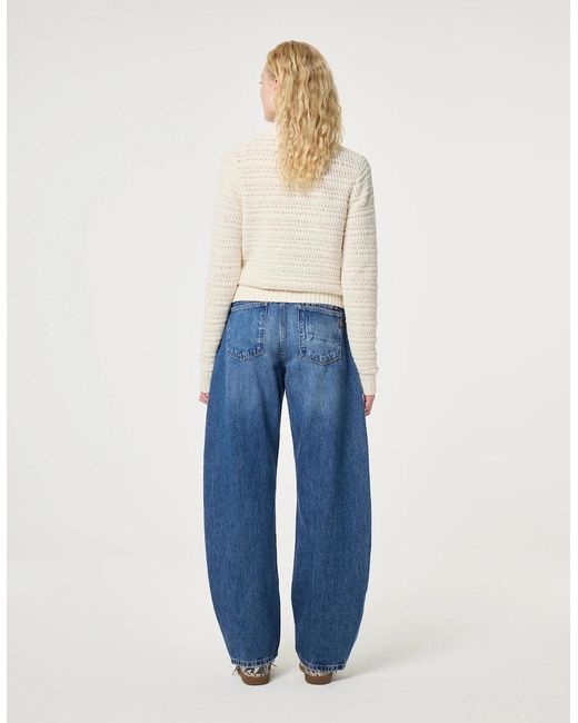FABIENNE CHAPOT Blue Dido Cardigan