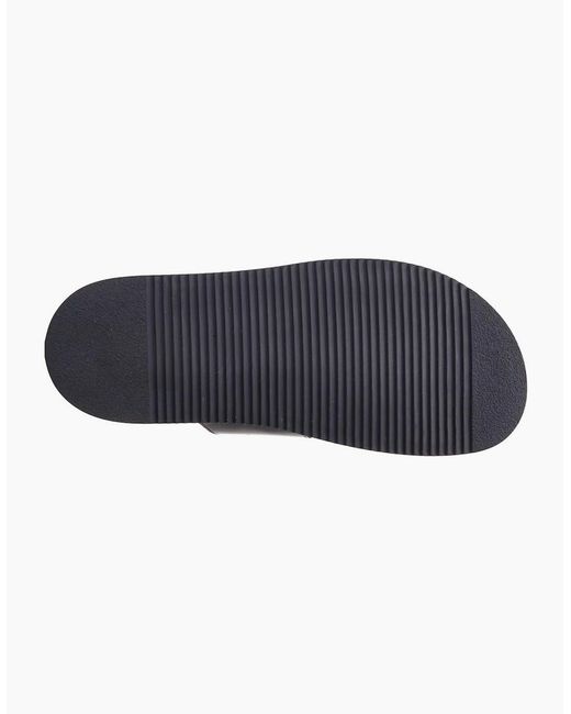 Base London Blue Maven Sliders for men