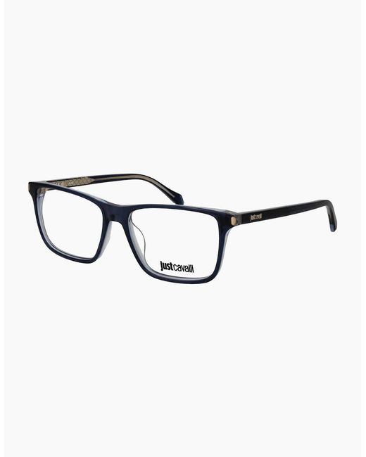 Just Cavalli Brown Optical Frame Vjc050 0D87 56 for men