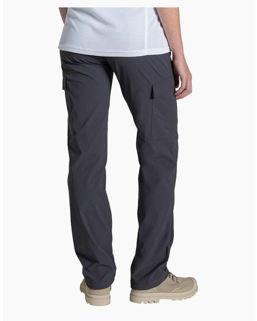 Craghoppers Blue Ladies Rif Stretch Nosilife Cargo Trousers