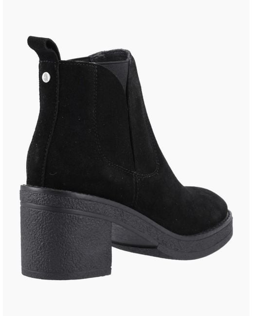 Hush Puppies Black Felicia Chelsea Boots
