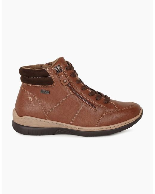 Softline Brown Dovedale Ankle Boots