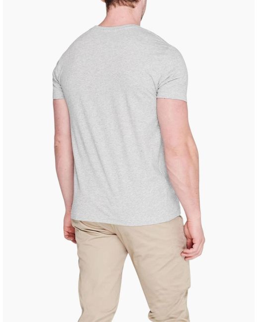Gant White Regular Fit Short Sleeve Shield Logo T-Shirt